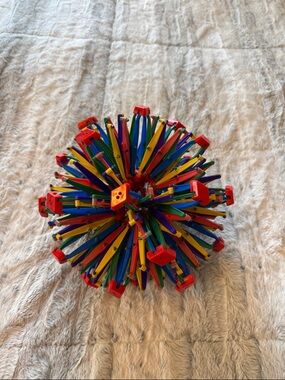 Original Hoberman Sphere Toy - Multicolor Rainbow